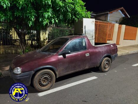 Polícia Militar detém um autor e recupera geladeira furtada (Foto: O Diário de Barretos)