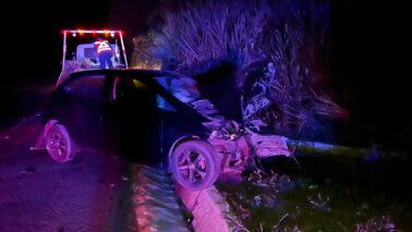 Motorista morre em acidente na BR 364 (Foto: O Diário de Barretos)