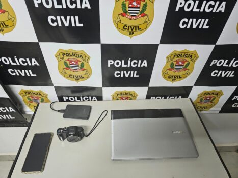 Polícia Civil prende fotógrafo por crimes de pedofilia (Foto: O Diário de Barretos)