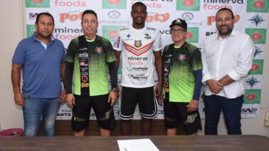 A diretoria do Barretos Esporte Clube, através do presidente Anderson Souza Alves e o diretor Silvando Souza, anunciaram na tarde desta terça-feira (25), a contratação do atacante Rodrigo Fuzil, 23 anos, para a sequência do Campeonato Paulista da Série A-4.