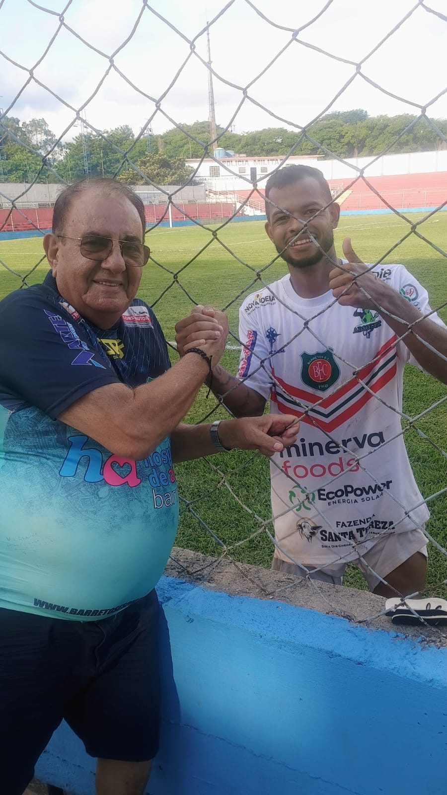 Encontro de craques