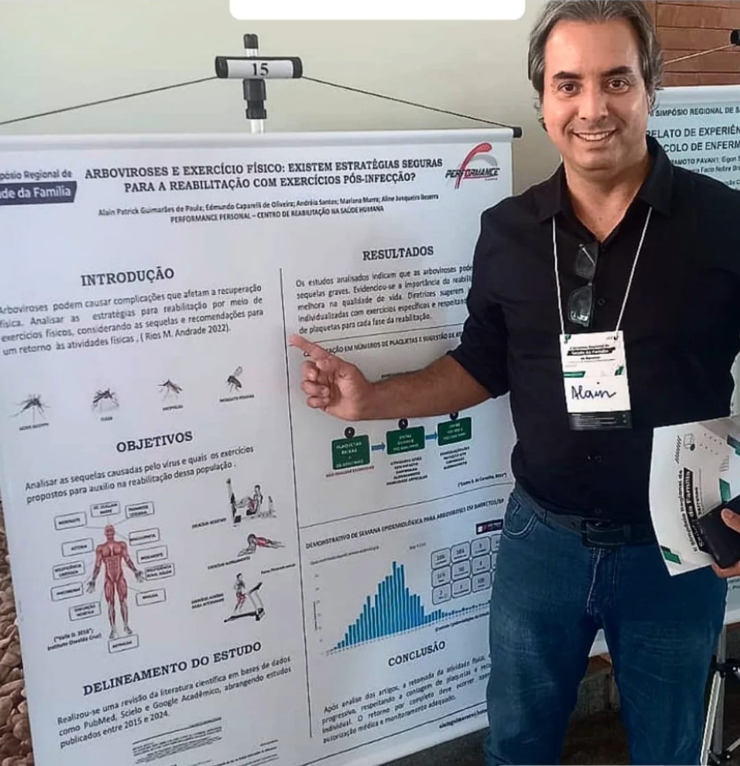 Professor esclarece sobre reabilitação pós-doença e exercício físico