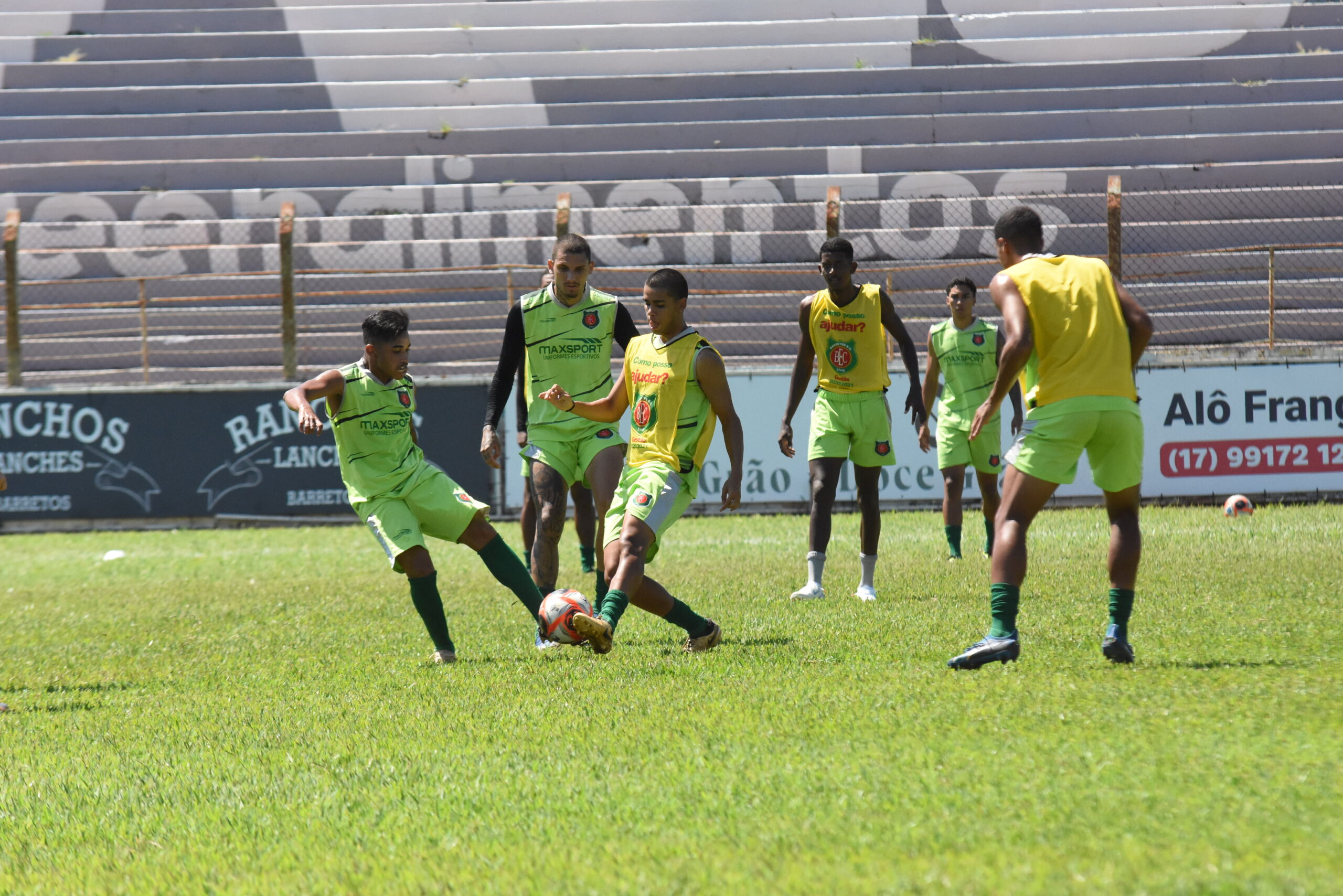 Touro do Vale joga por reabilitação em Araçatuba