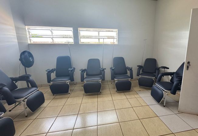 Aumento de casos leva à instalação de dengário na Santa Casa de Guaíra