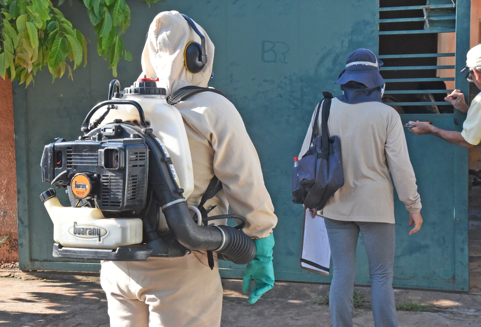 Boletim informa bebê de 1 ano internado por dengue