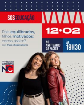 Thais e Roberta Bento são especialistas na relação entre família e escola Thais e Roberta Bento são especialistas na relação entre família e escola