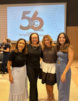 Nomelini Cirandinha, 56 anos!