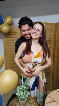 Dupla felicidade!