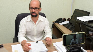 Jailton Rodrigues é o presidente do Sindicato dos Servidores Municipais