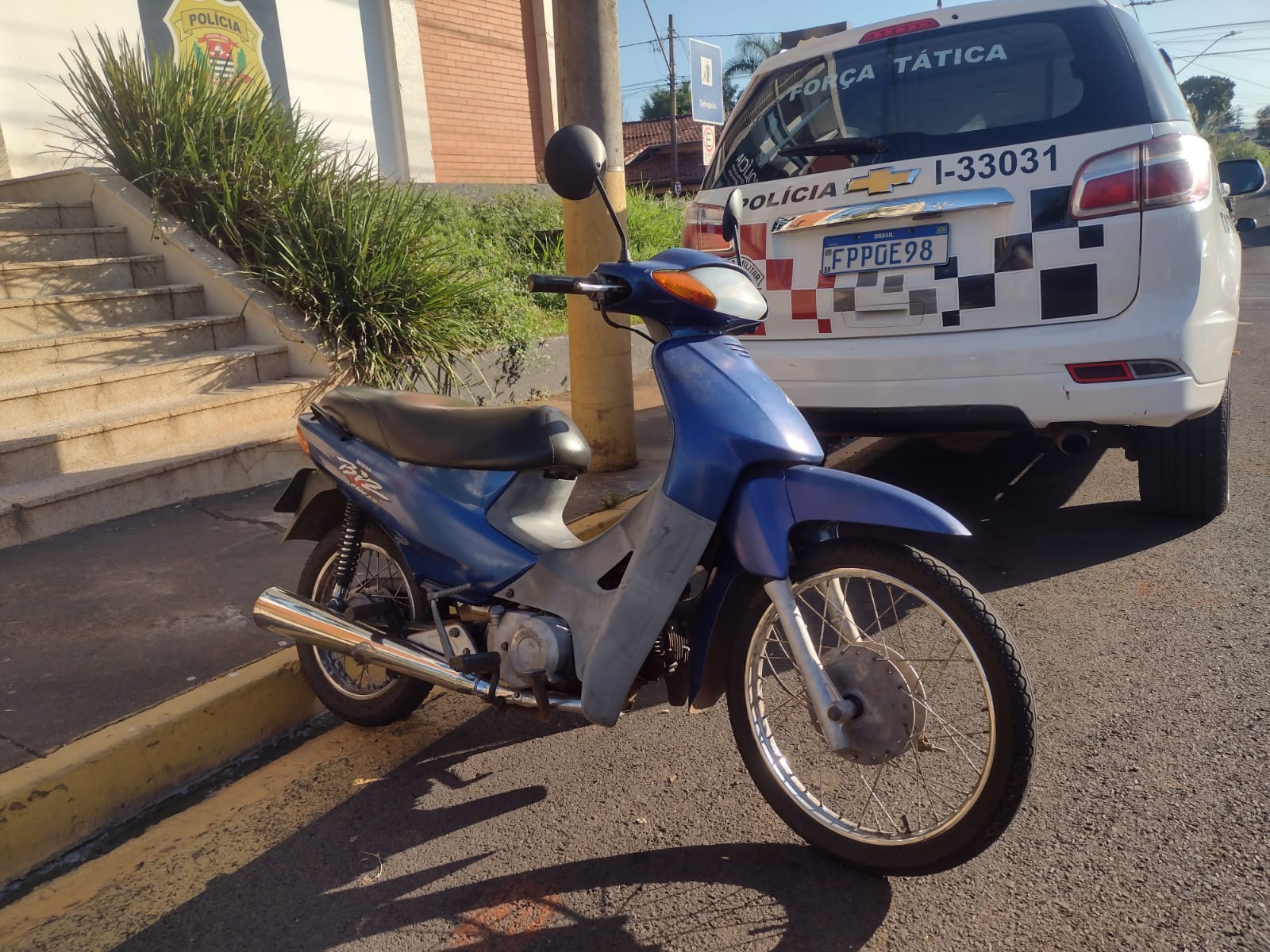 PM prende autor por receptação de adulteração de sinal identificador