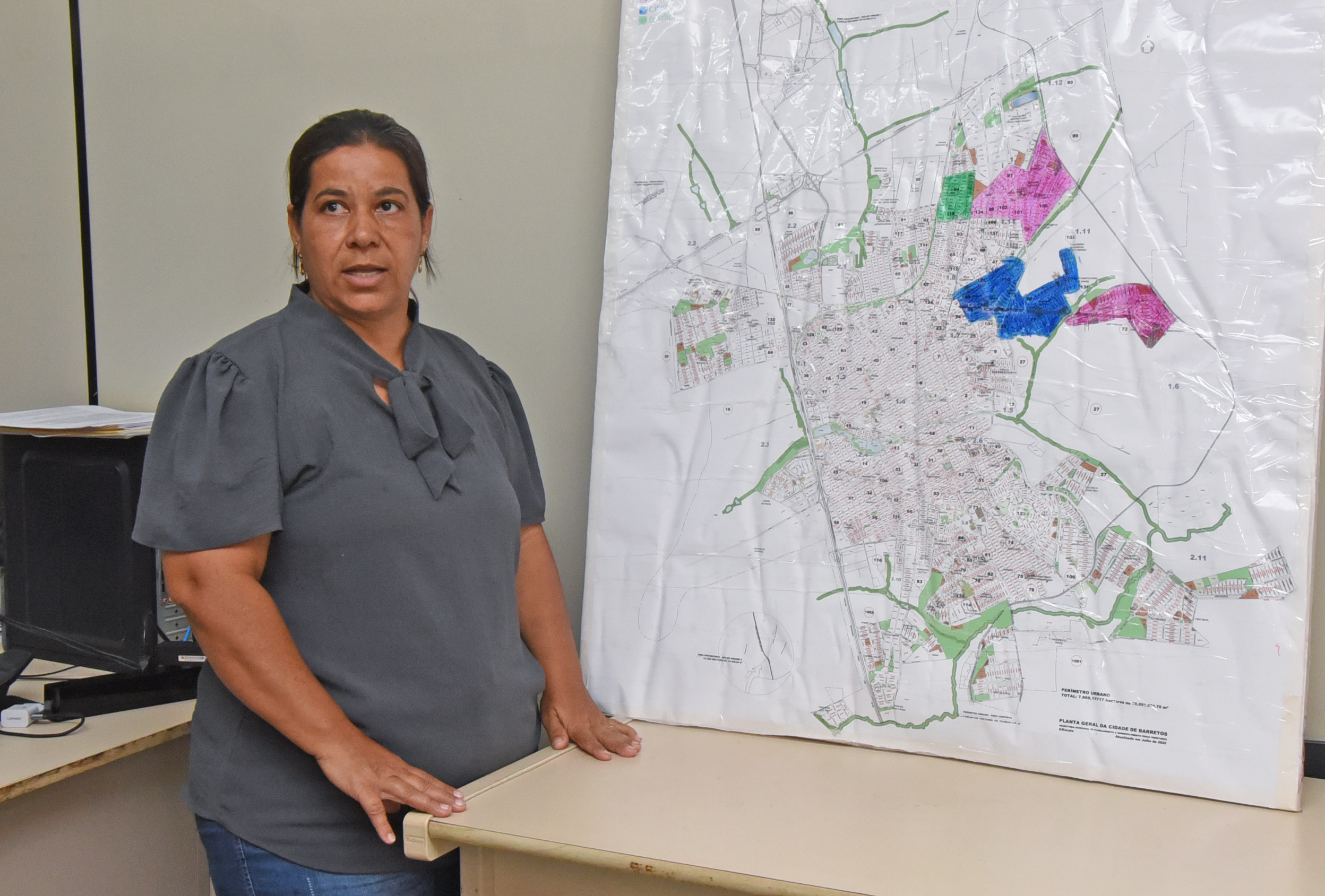 Casos de dengue em Barretos se concentram na região norte