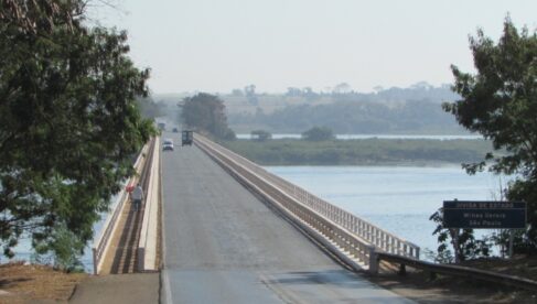 INÍCIO DA SONDAGEM NA PONTE EM COLO,MBIA INÍCIO DA SONDAGEM NA PONTE EM COLO,MBIA