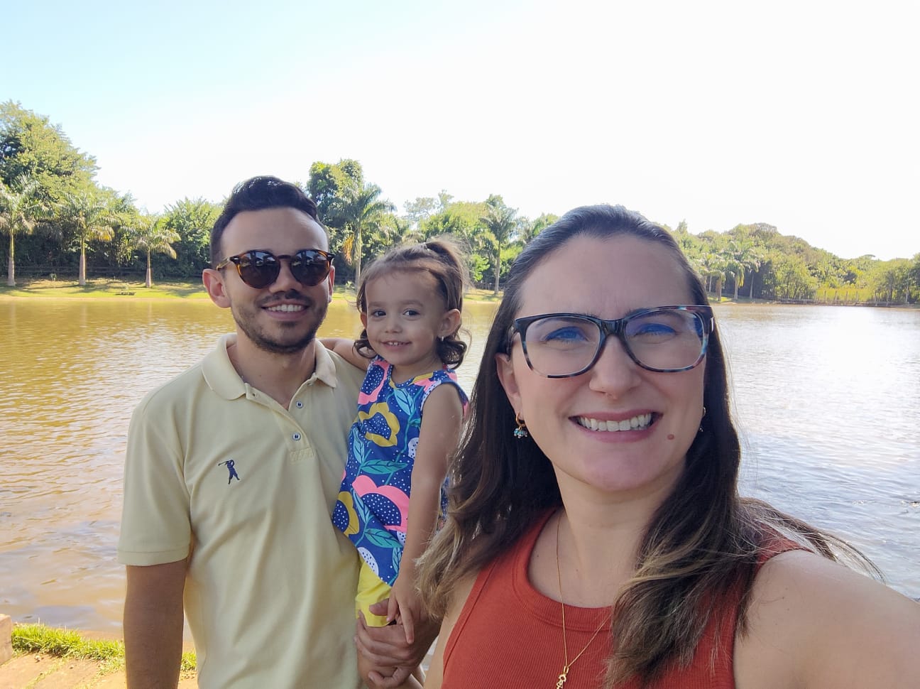 Giovana fez 3 anos
