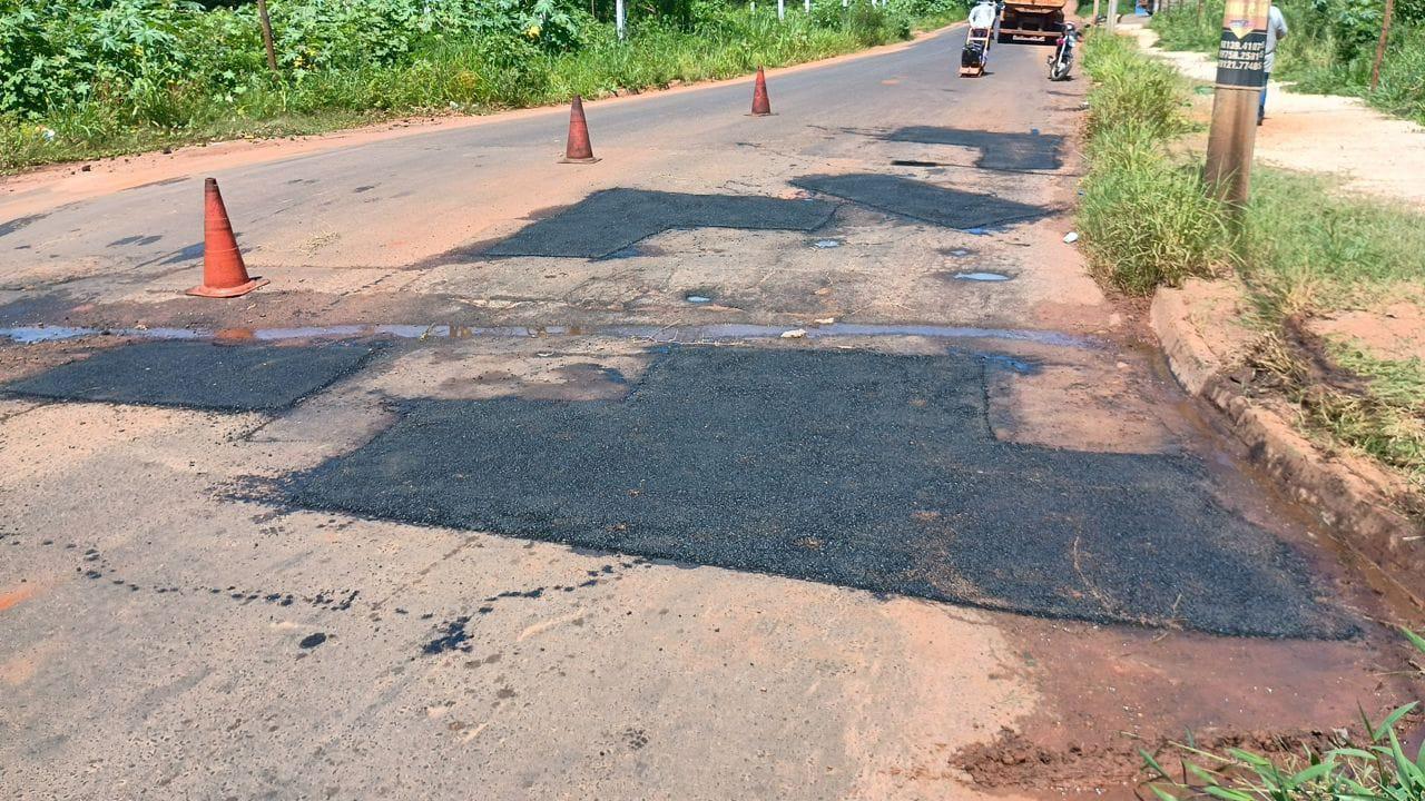 Prefeitura anuncia que irá intensificar serviço de tapa-buraco