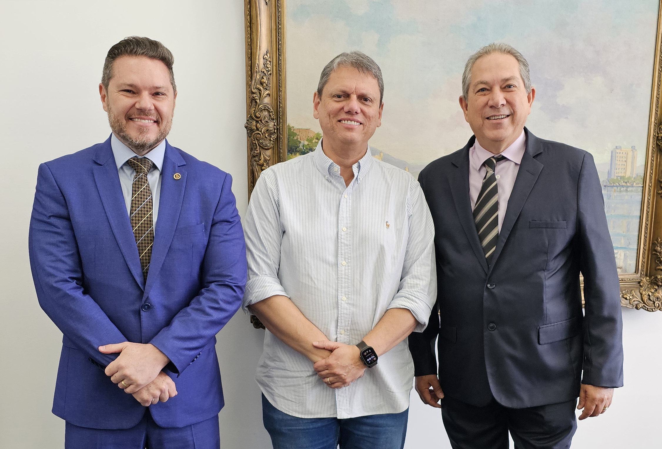 Prefeito Odair Silva solicita apoio a deputado para melhoria urbana