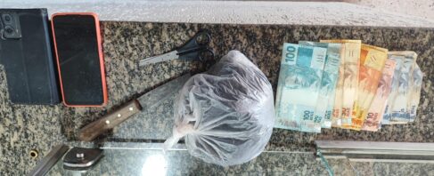 PM encontra vítima de violência doméstica em situação de cárcere privado (Foto: O Diário de Barretos)