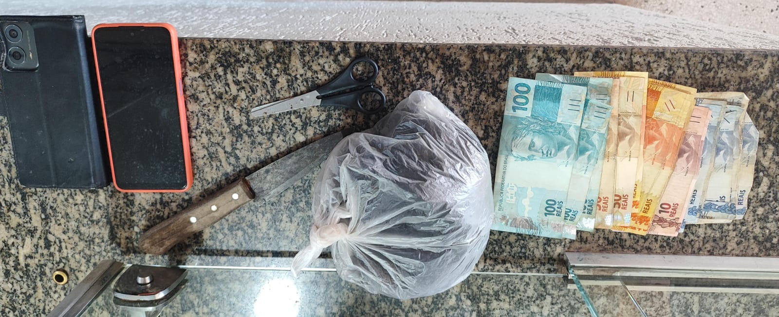 PM encontra vítima de violência doméstica em situação de cárcere privado