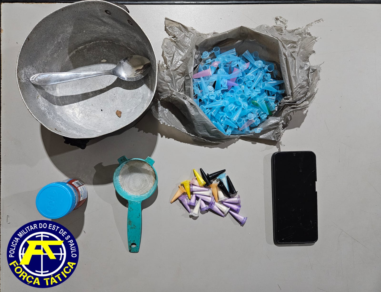 Suspeito é preso por tráfico de entorpecente no Dom Bosco
