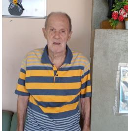 Adesio Comemorou aniversário de 92 anos no último dia 14 de março, o ex-jogador e ex-treinador do Barretos Esporte Clube, Adésio de Almeida.