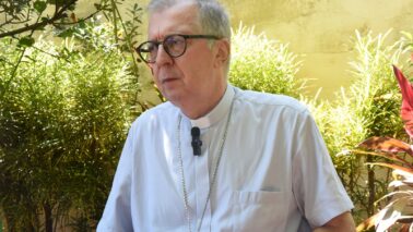 O Dom Milton reforça a importância do pontífice como liderança não só religiosa