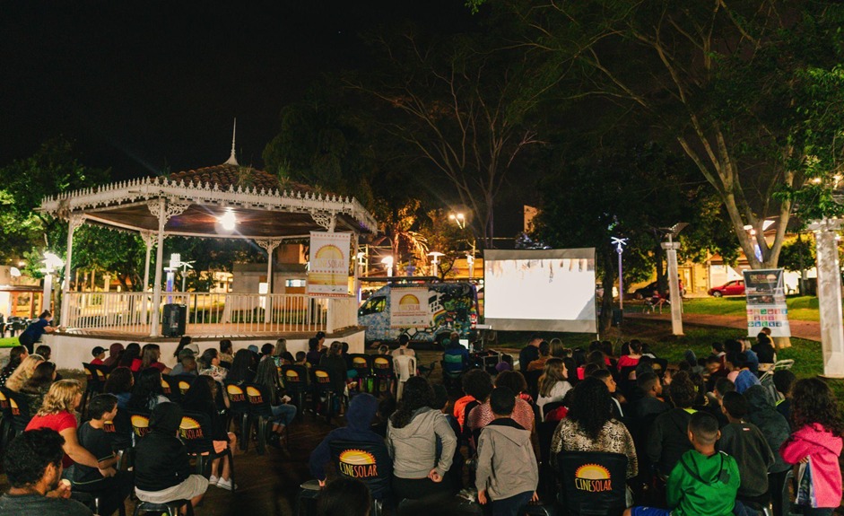 Sessão de cinema ao ar livre na Estação Cultura  acontecerá terça-feira