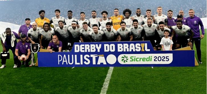 Corinthians segura vantagem e conquista  título do Paulistão