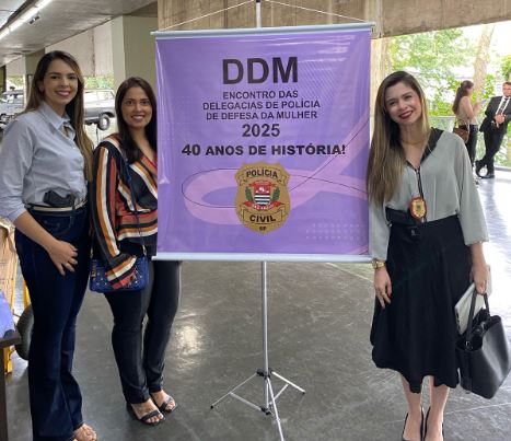 Seccional participa do Encontro Estadual das Delegacias da Mulher   