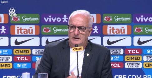 Dorival Júnior O técnico Dorival Júnior anunciou nesta quinta-feira a lista de convocados para defender a seleção brasileira nos duelos contra Colômbia e Argentina, pelas Eliminatórias para a Copa do Mundo.