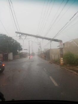 Bombeiros confirmam atendimento de ocorrências em temporal (Foto: O Diário de Barretos)