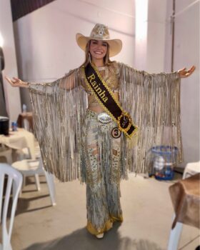 Rainha 2025 do Brodowski Rodeio Show