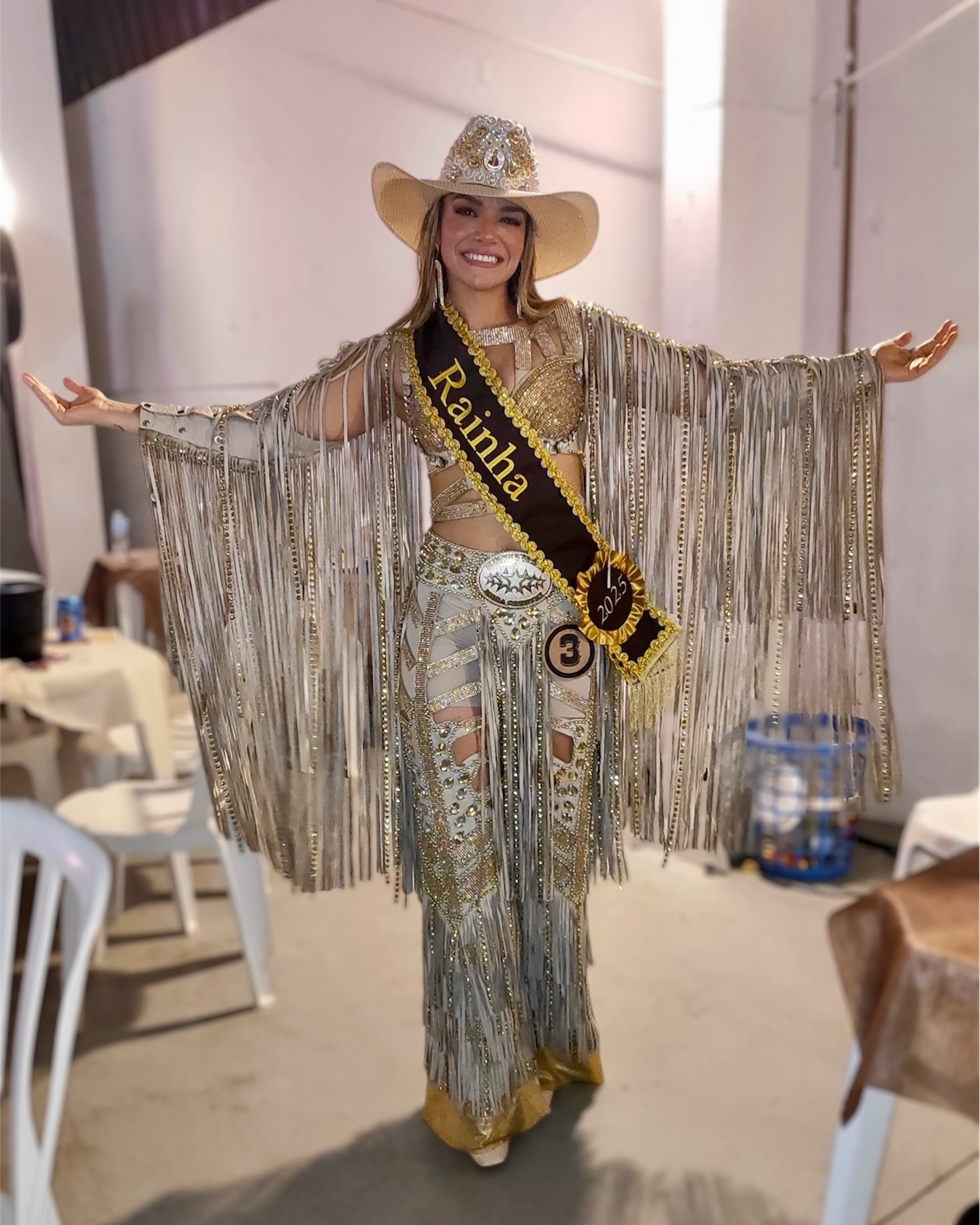 Rainha 2025 do Brodowski Rodeio Show