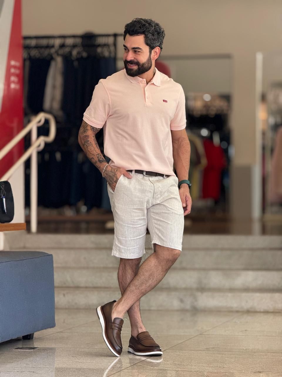 Levi’s no departamento masculino da Joia