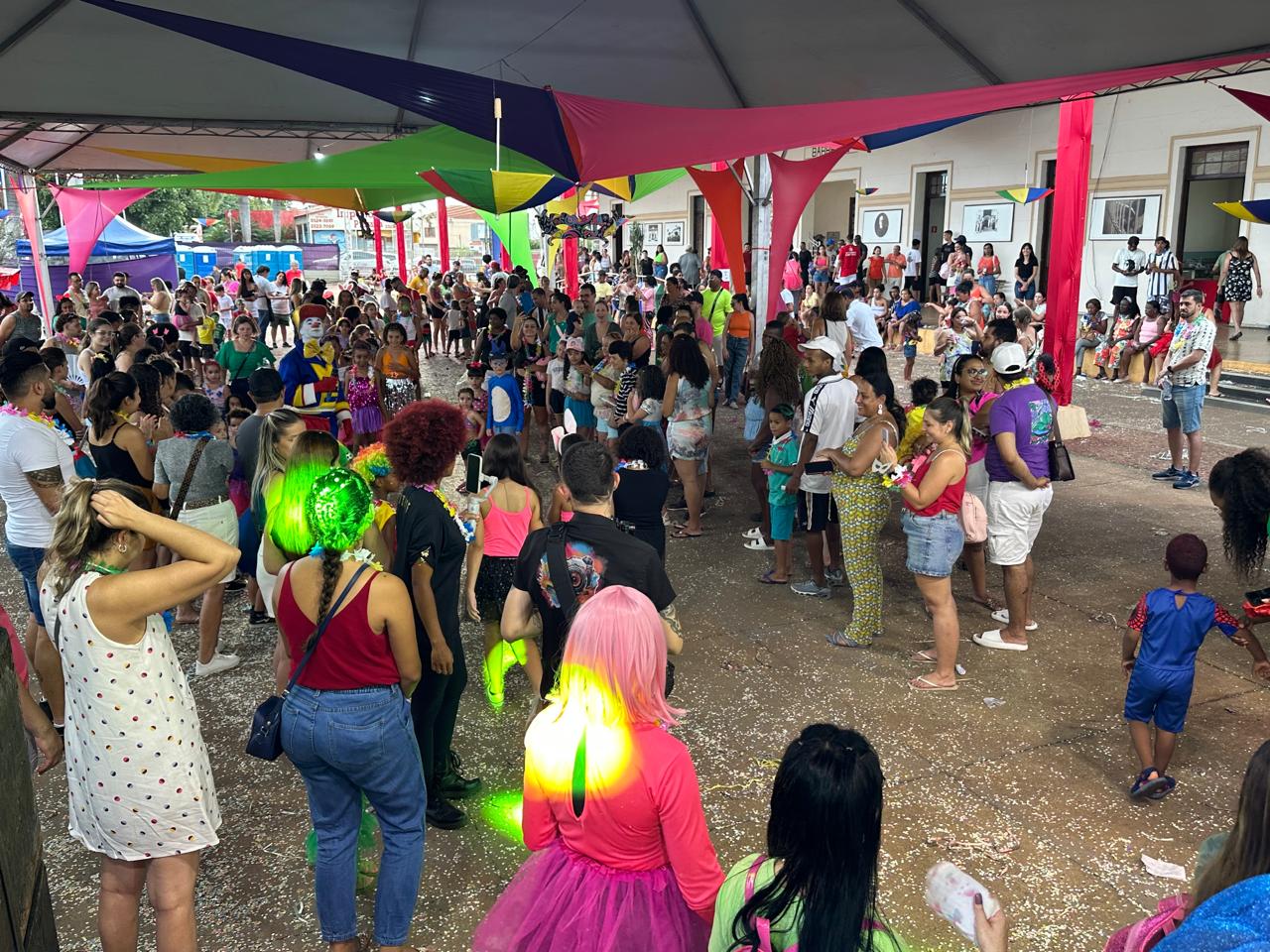 Incêndio em food truck não atrapalha Carnaval de Barretos