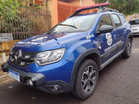 Desempregado é preso por furto e agressão em Olímpia (Foto: O Diário de Barretos)