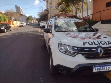 Homem é surpreendido pela PM com maconha em Guaíra (foto: O Diário de Barretos)