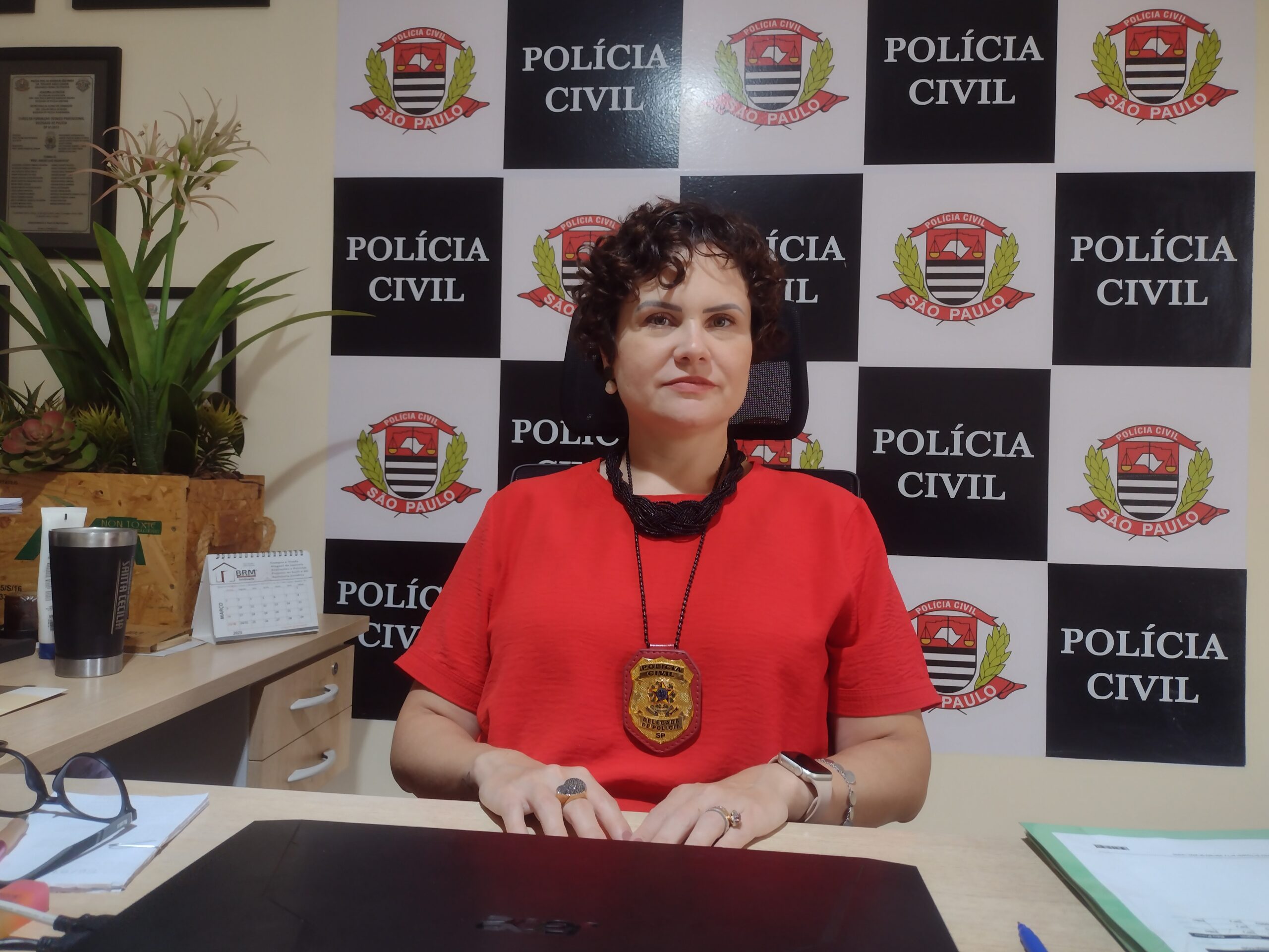 Delegada confirma prisão na DDM por Descumprimento de Medidas Protetivas