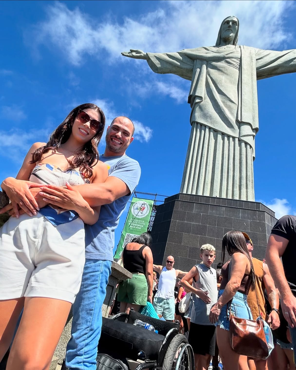 Momento mágico de amor