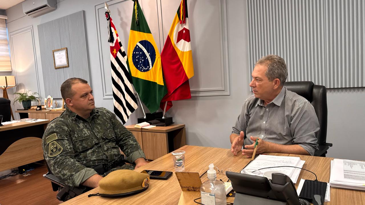 Major confirma permanência da Polícia Ambiental em Barretos