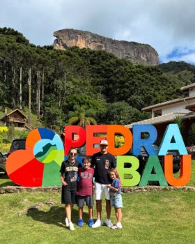 Passeio em família Passeio em família