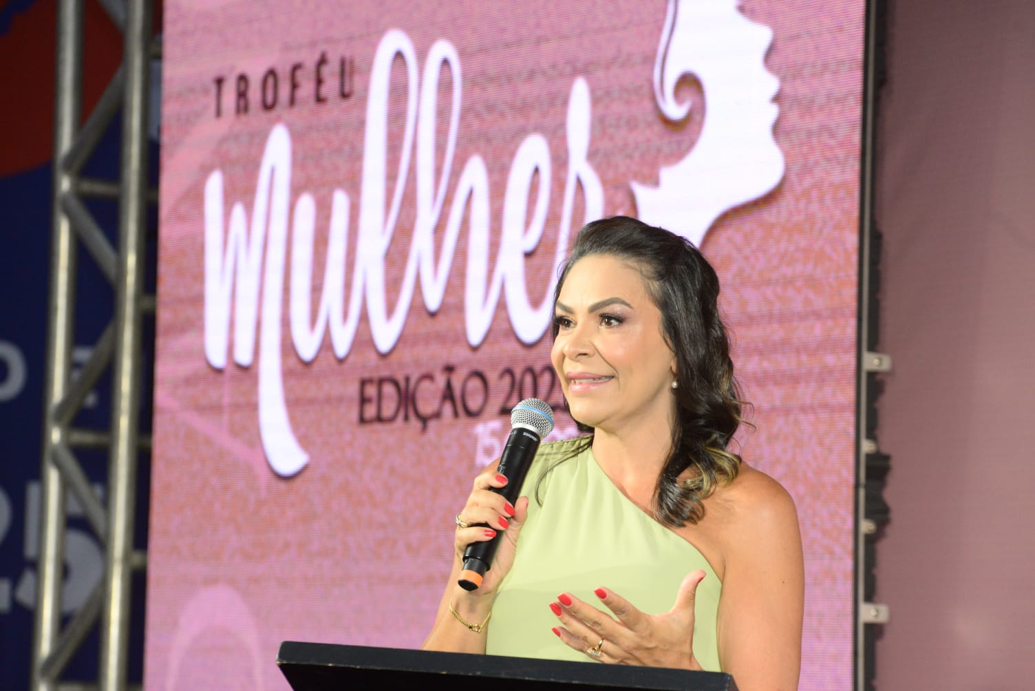 Paraninfa Troféu Mulher 2025