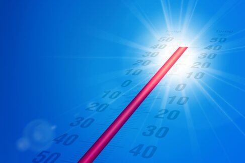 Alerta de altas temperaturas foi emitida pela Defesa Civil do estado Alerta de altas temperaturas foi emitida pela Defesa Civil do estado