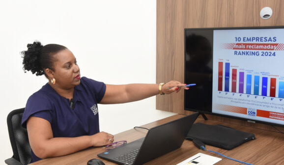 AS EMPRESAS MAIS RECLAMADAS