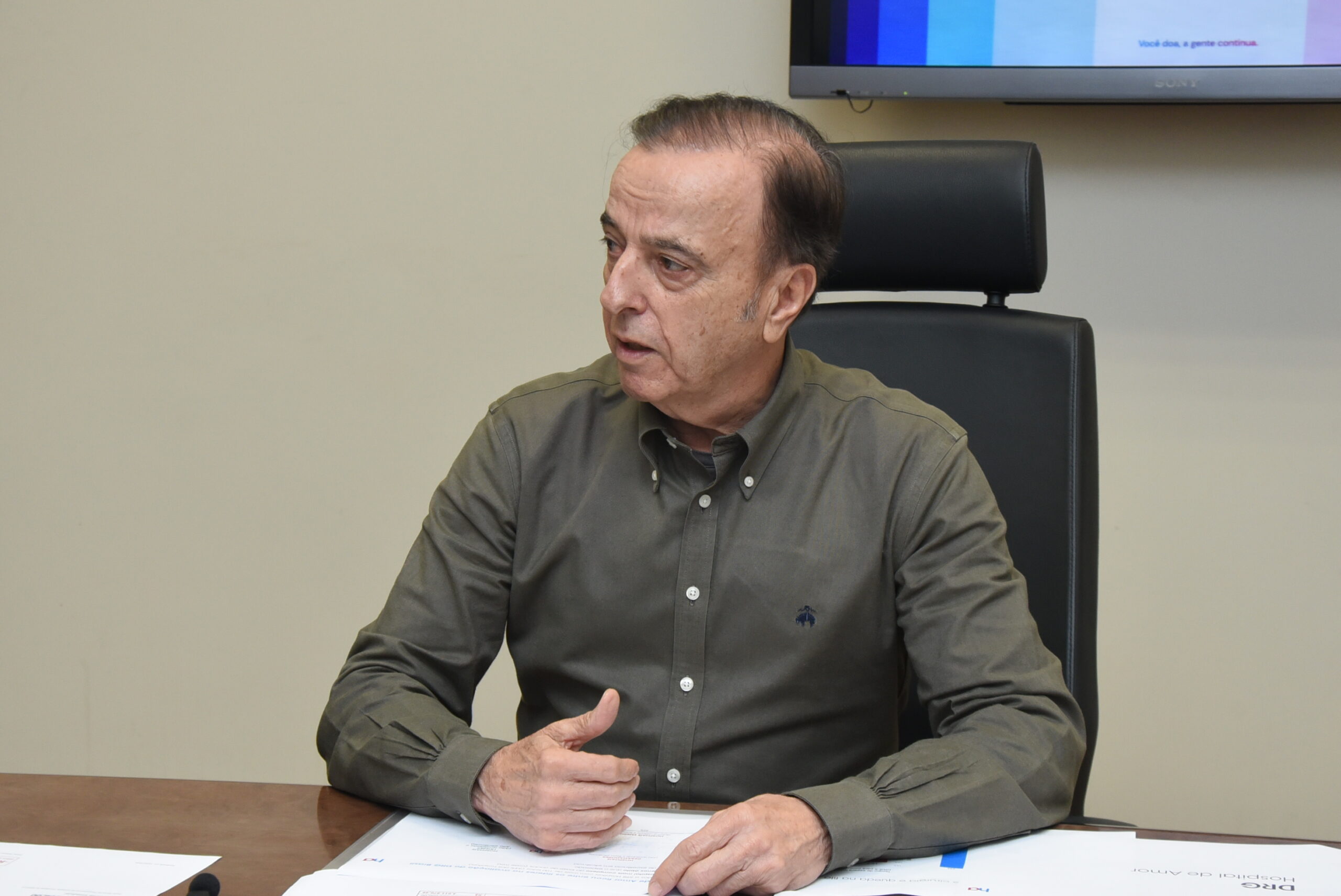 Ministro deverá inaugurar departamento de saúde digital no HA