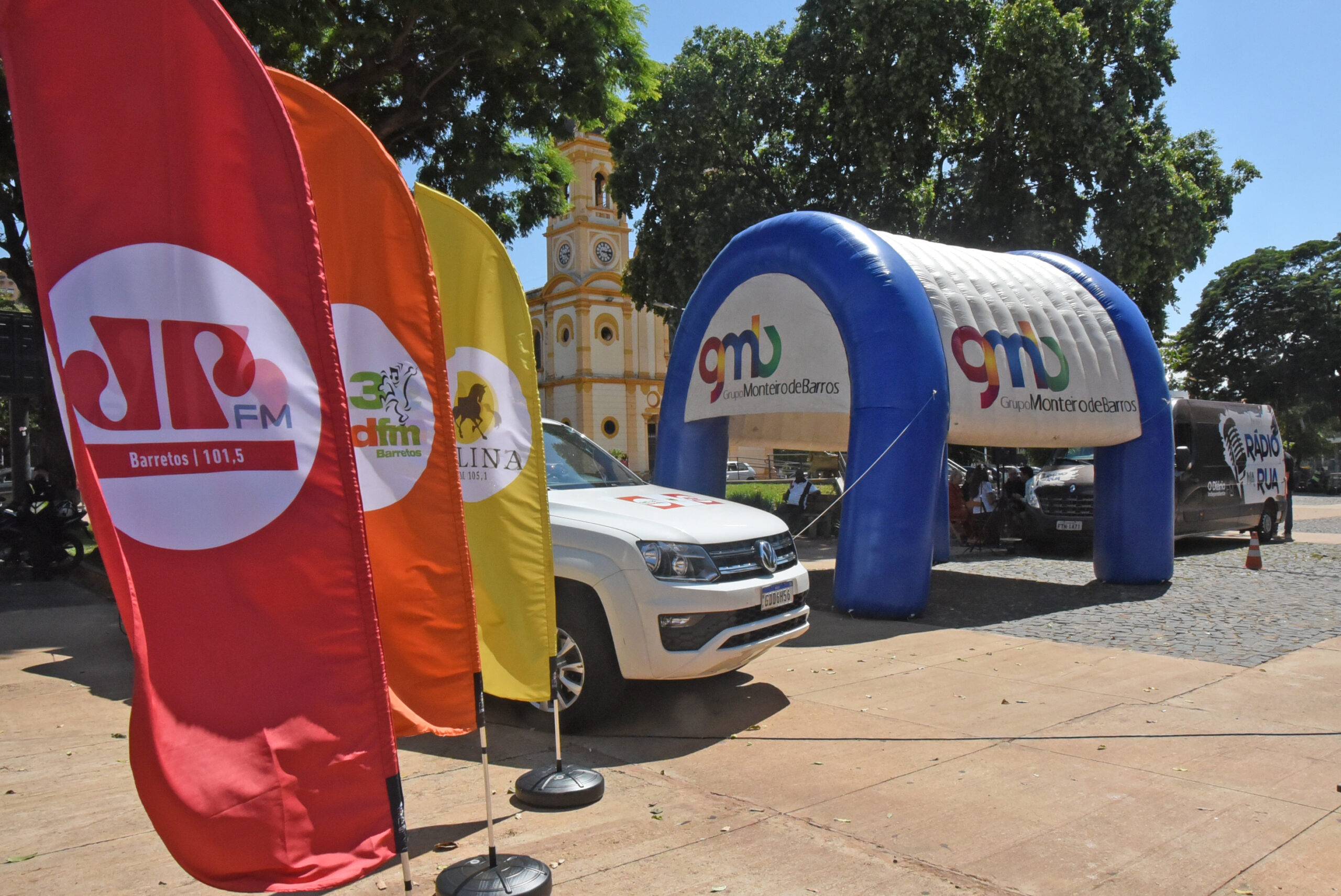 Ação leva marcas do Grupo Monteiro de Barros para área central