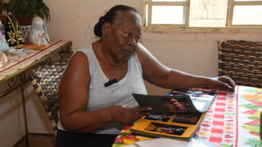 Marlene Oliveira é a única mulher a comandar uma escola de samba de Barretos