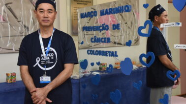 Ações como o Março Marinho são meios para informações à população sobre a doença