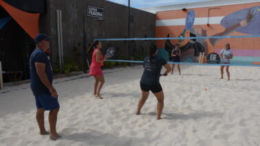 Democrático, beach tennis conquista cada vez mais adeptos em Barretos