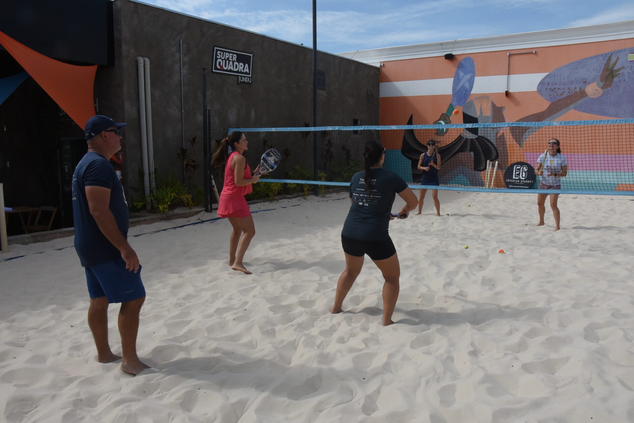Esporte promove saúde, amizade e descontração