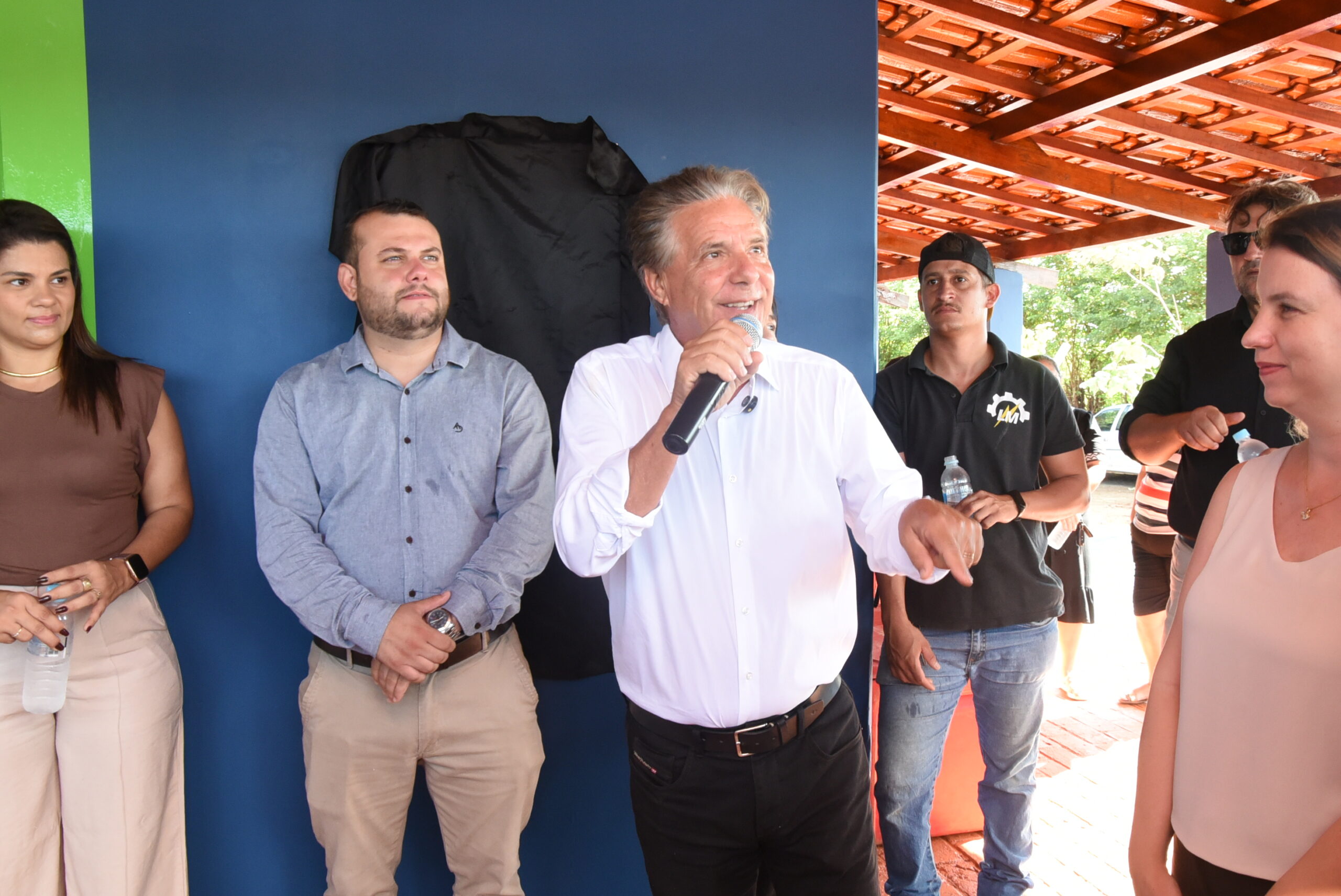 Jaborandi inaugura primeira empresa pública de geração de energia solar