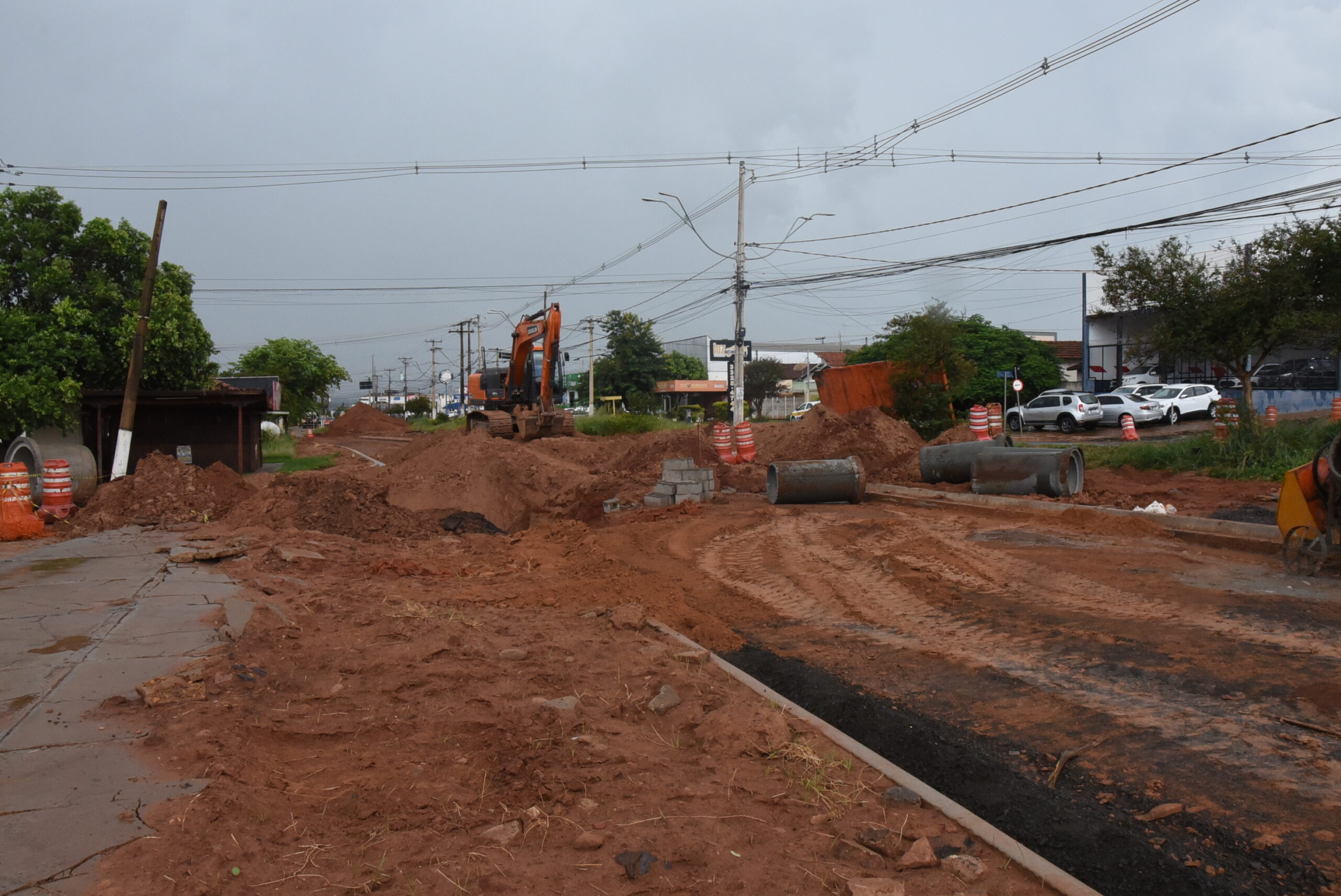 Prefeitura informa sobre obras em avenida de acesso a Barretos